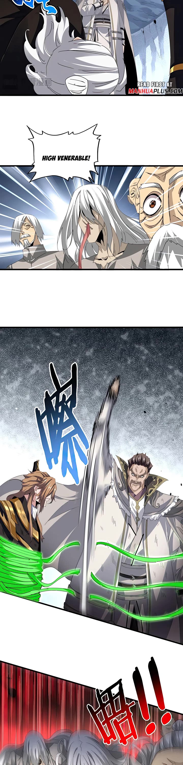 Read Magic Emperor Manga Online