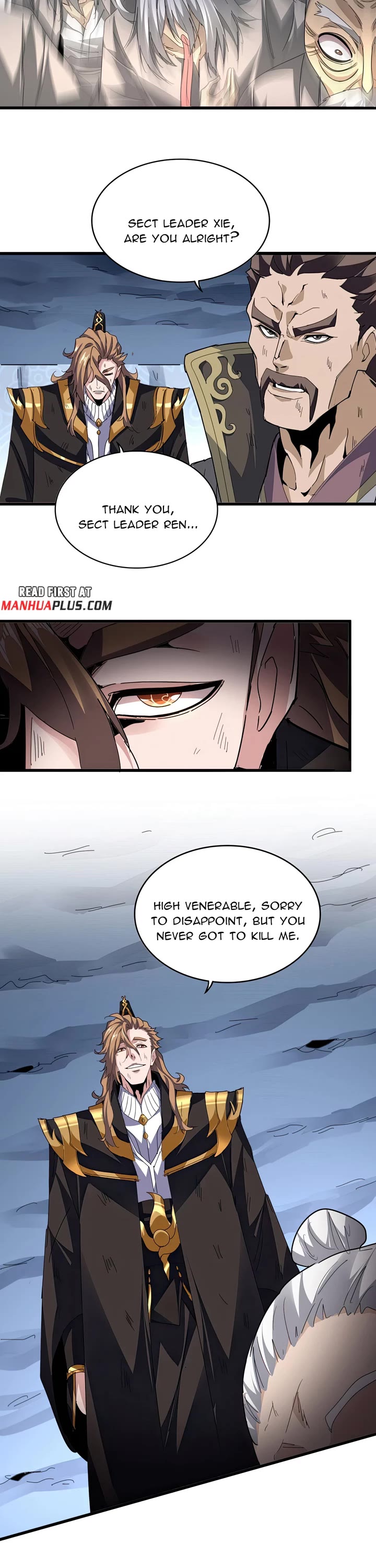 Read Magic Emperor Manga Online