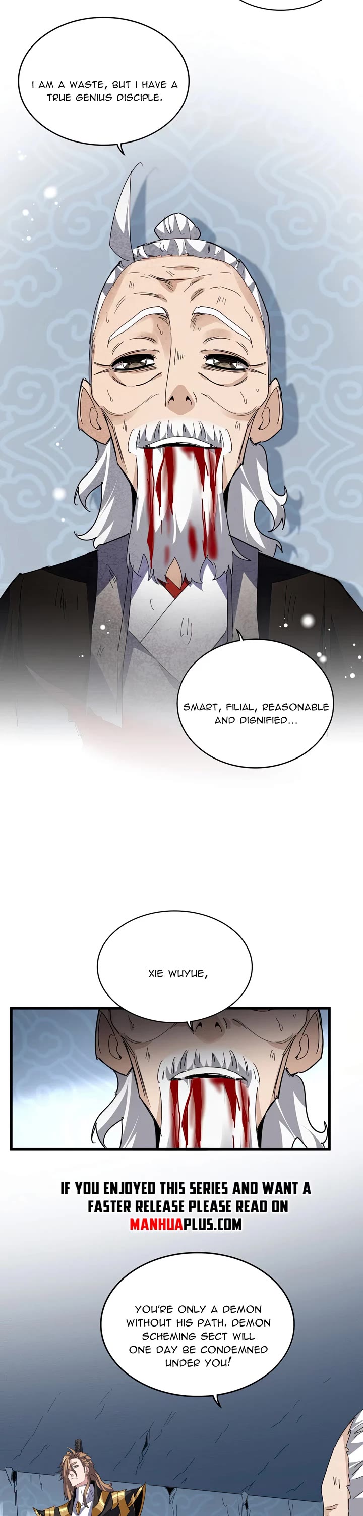 Read Magic Emperor Manga Online