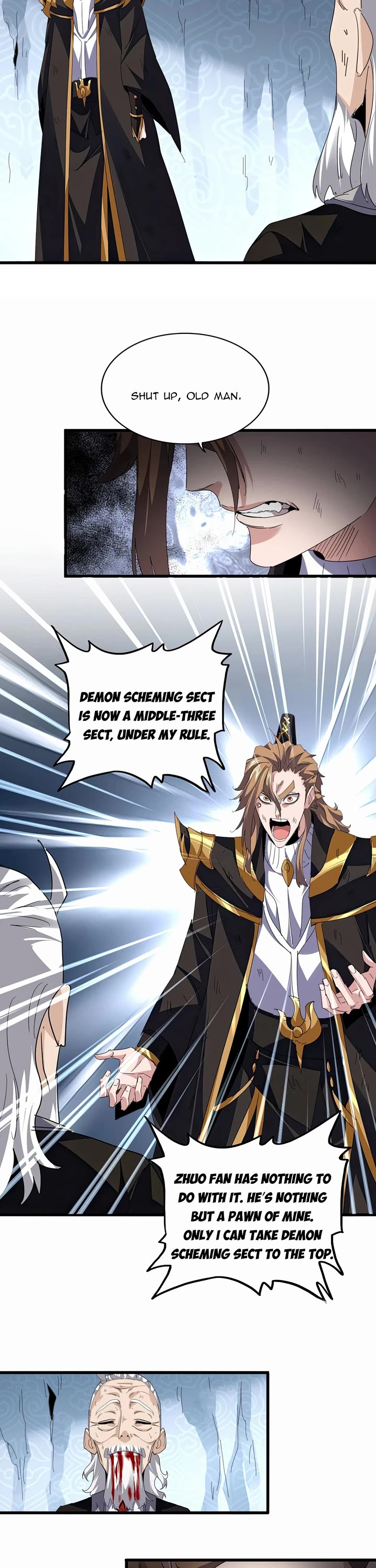Read Magic Emperor Manga Online
