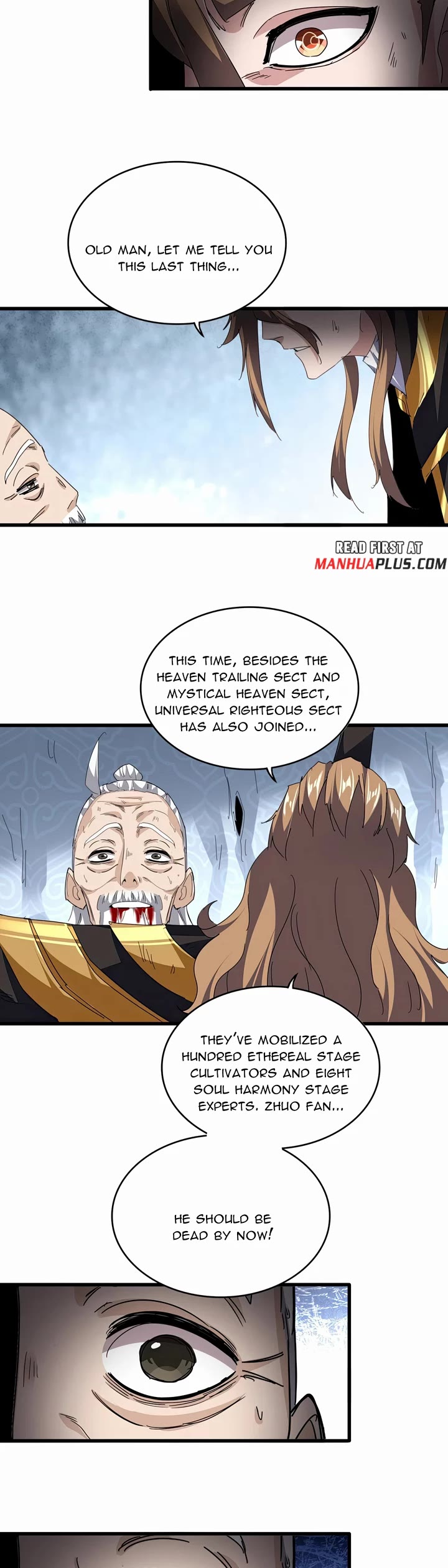 Read Magic Emperor Manga Online