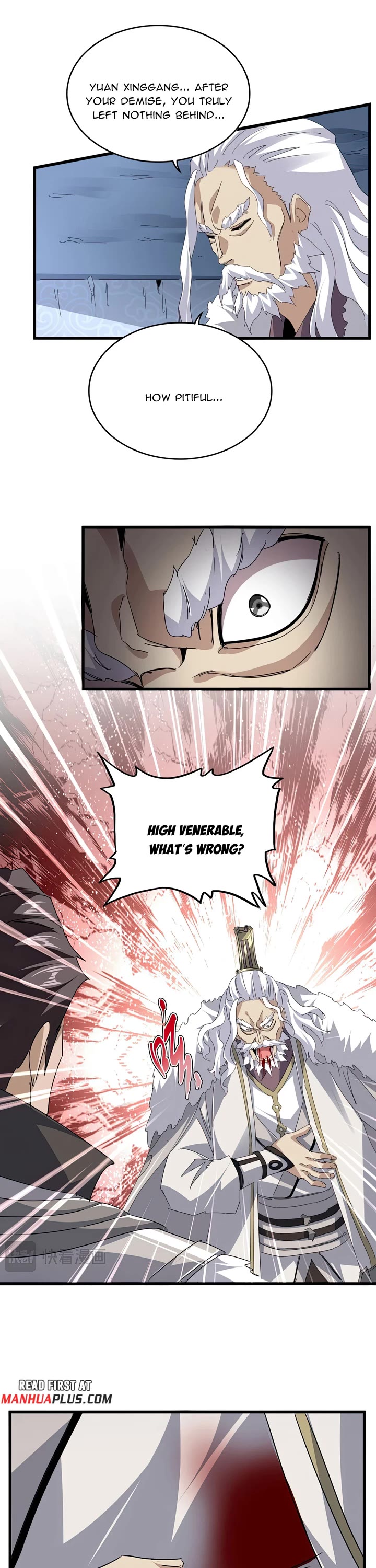 Read Magic Emperor Manga Online