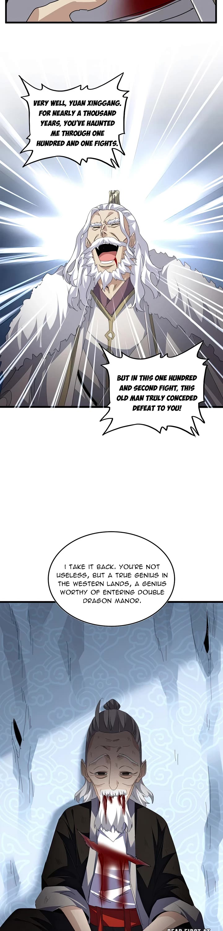 Read Magic Emperor Manga Online