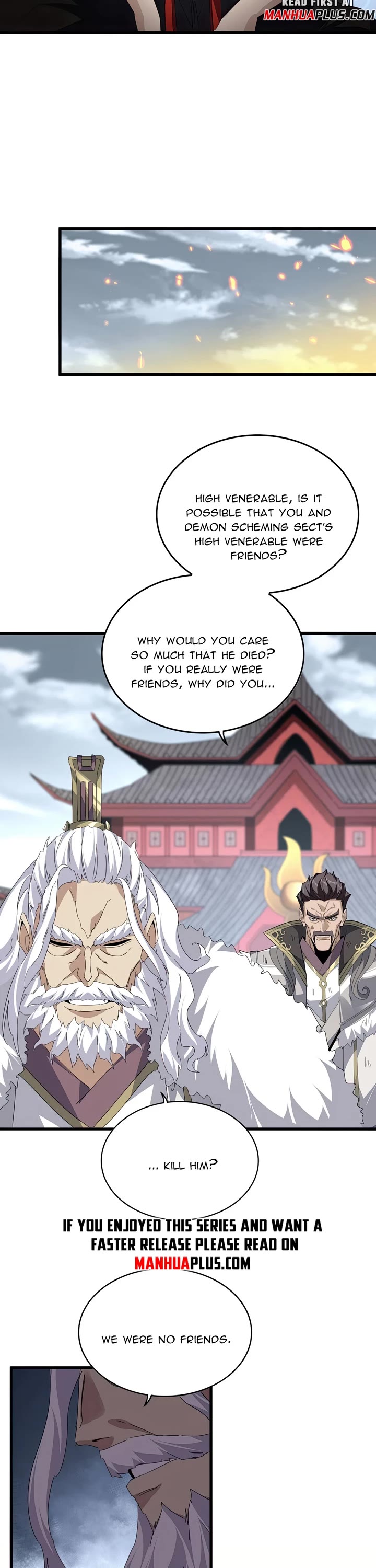 Read Magic Emperor Manga Online