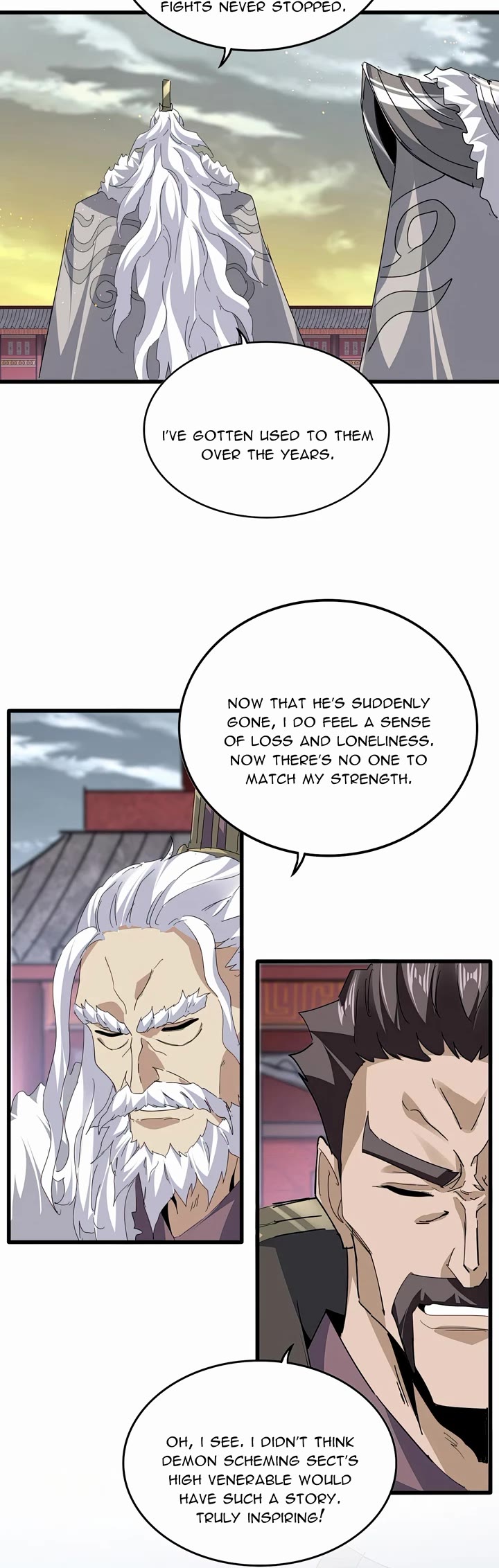 Read Magic Emperor Manga Online
