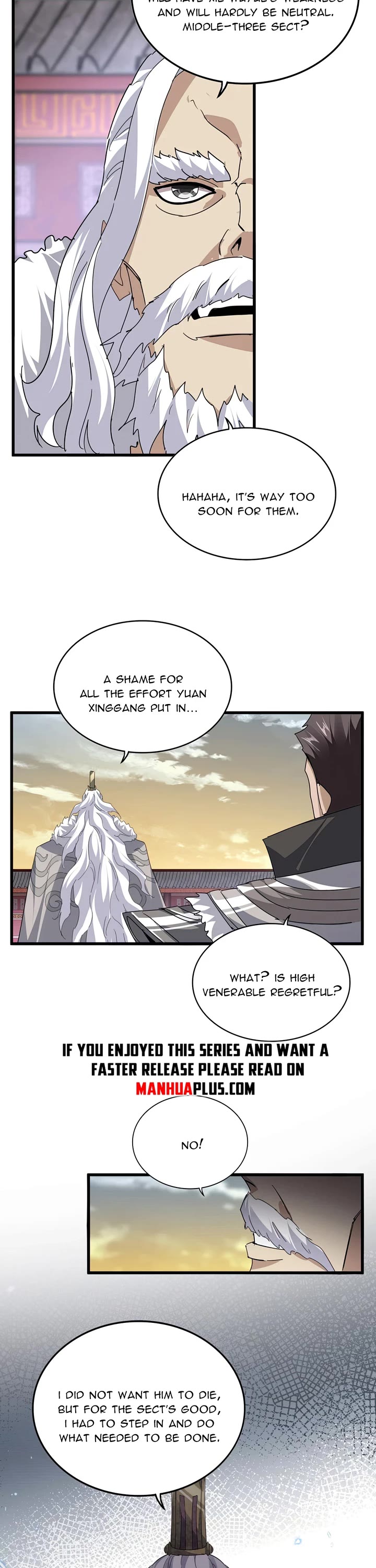 Read Magic Emperor Manga Online