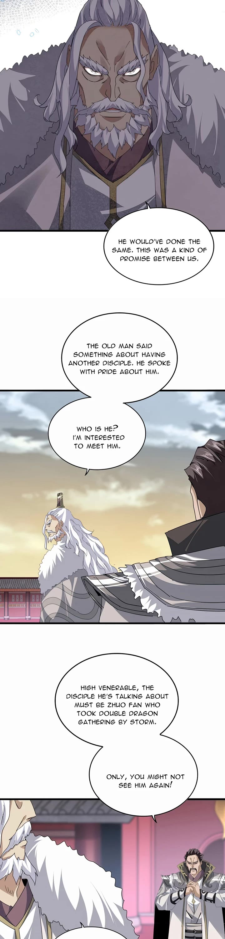 Read Magic Emperor Manga Online
