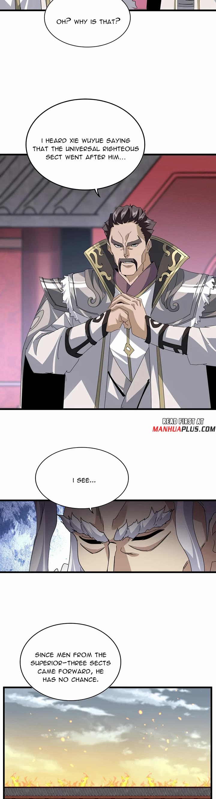 Read Magic Emperor Manga Online