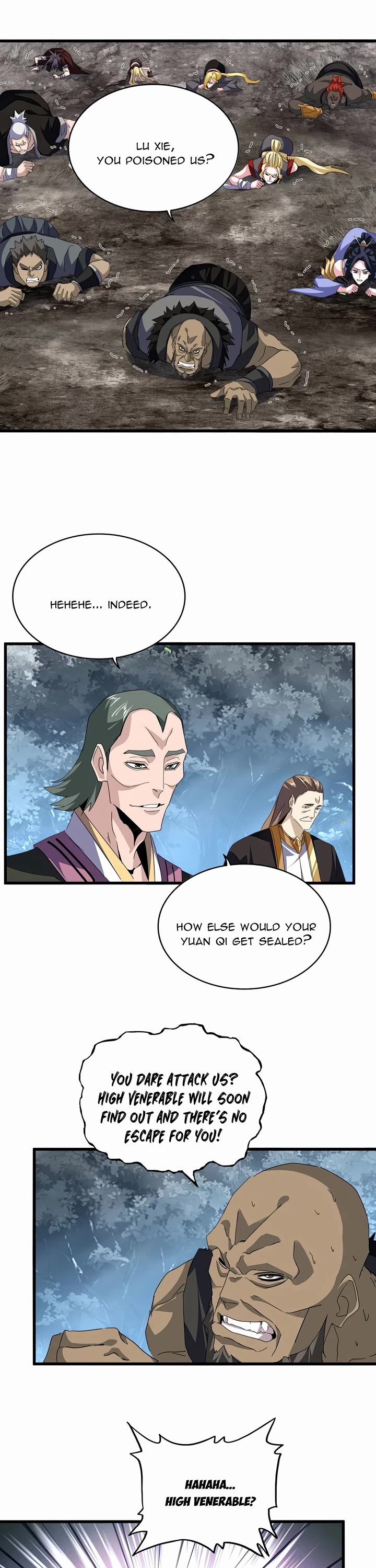 Read Magic Emperor Manga Online