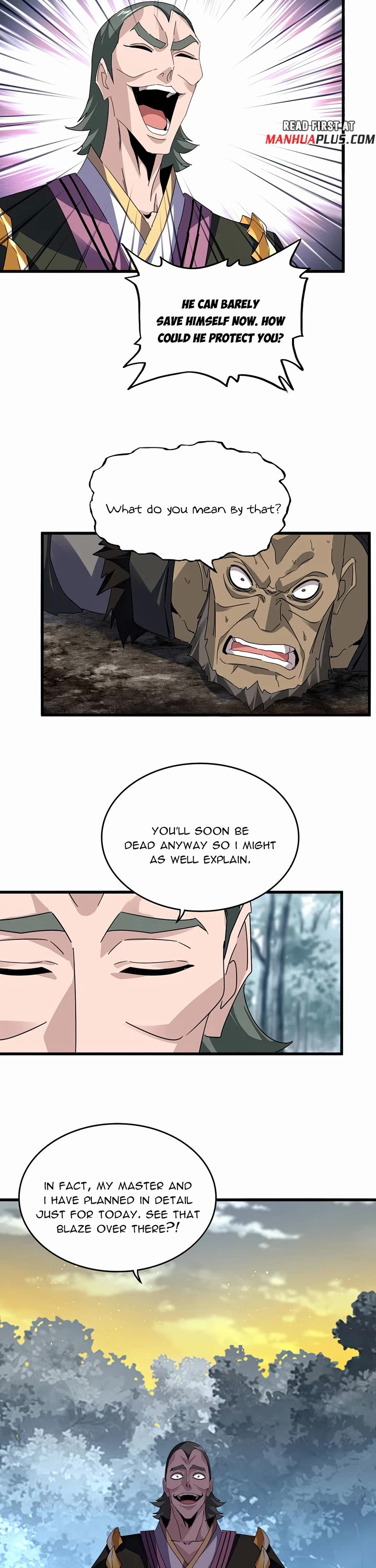 Read Magic Emperor Manga Online