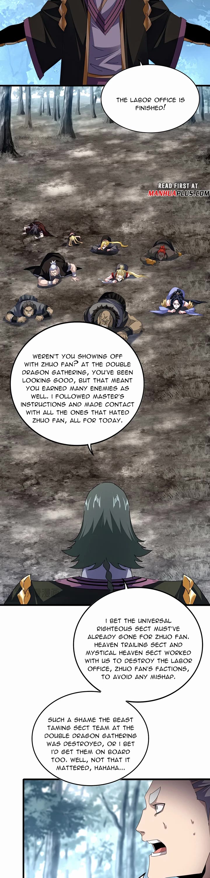 Read Magic Emperor Manga Online