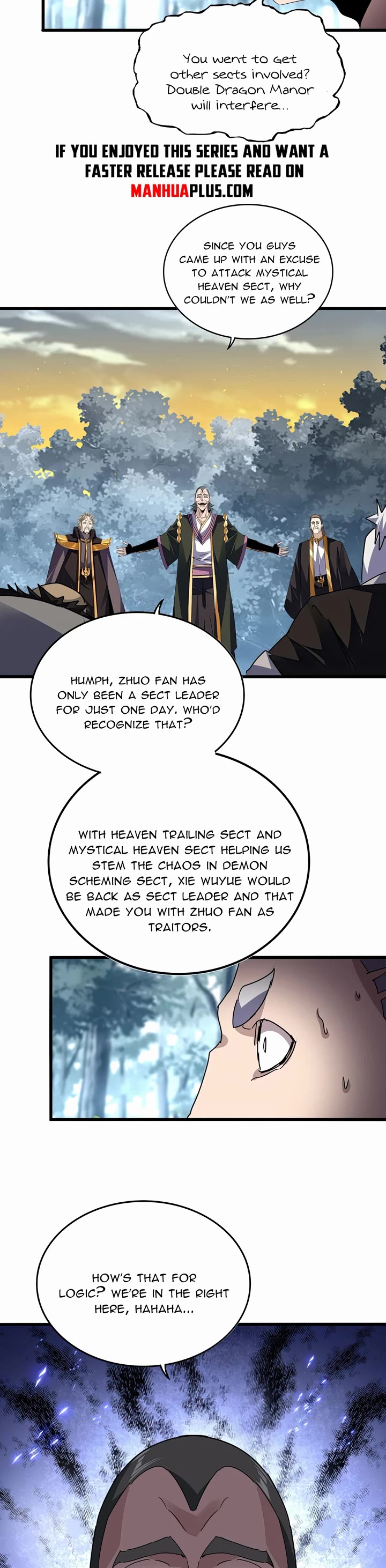 Read Magic Emperor Manga Online