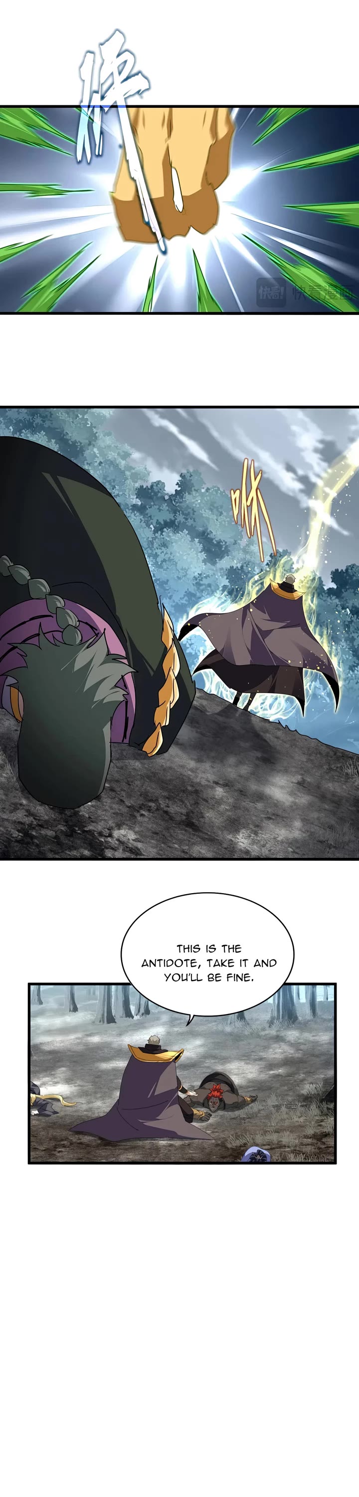 Read Magic Emperor Manga Online