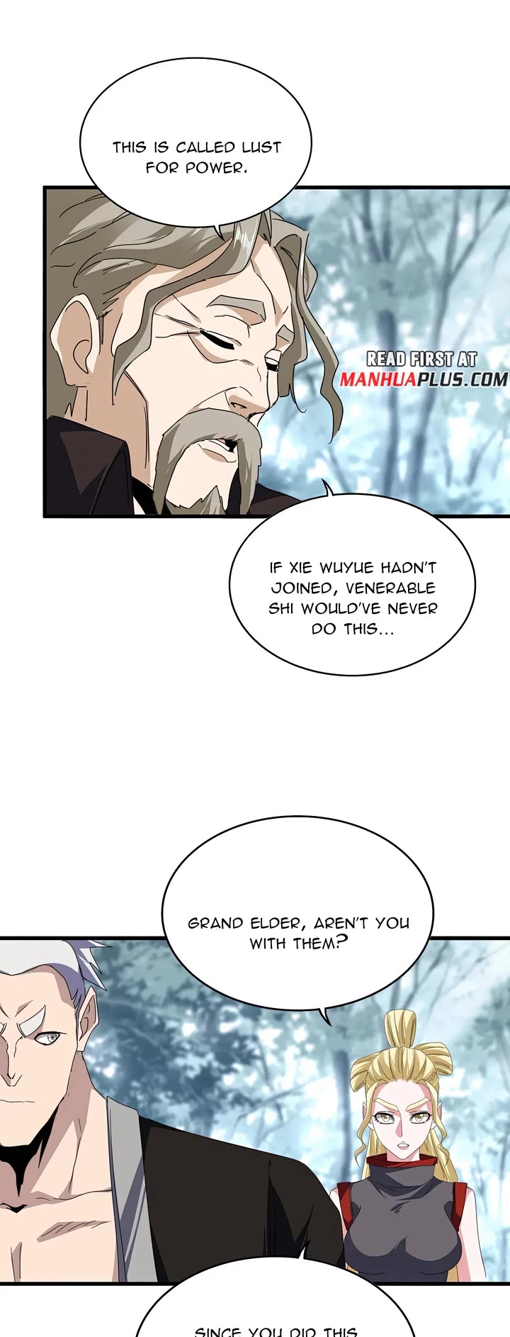 Read Magic Emperor Manga Online