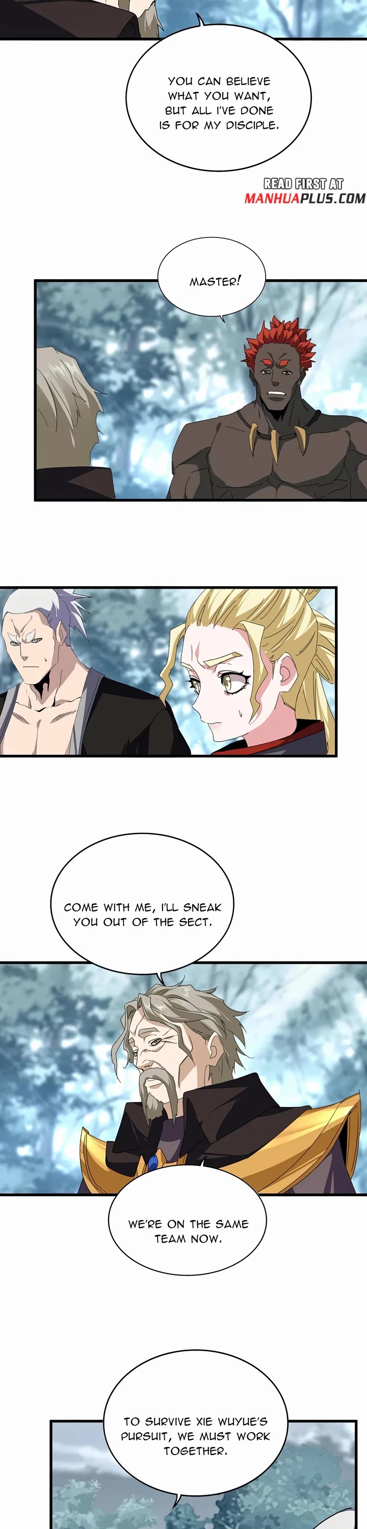 Read Magic Emperor Manga Online