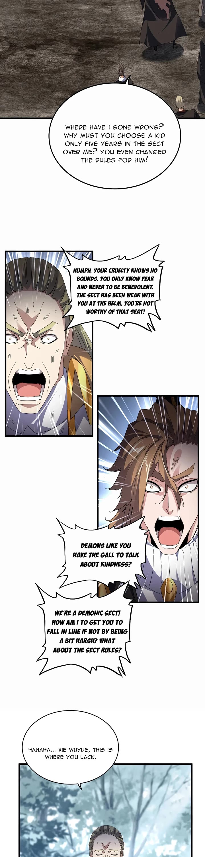Read Magic Emperor Manga Online