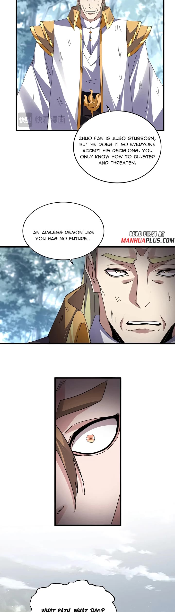 Read Magic Emperor Manga Online