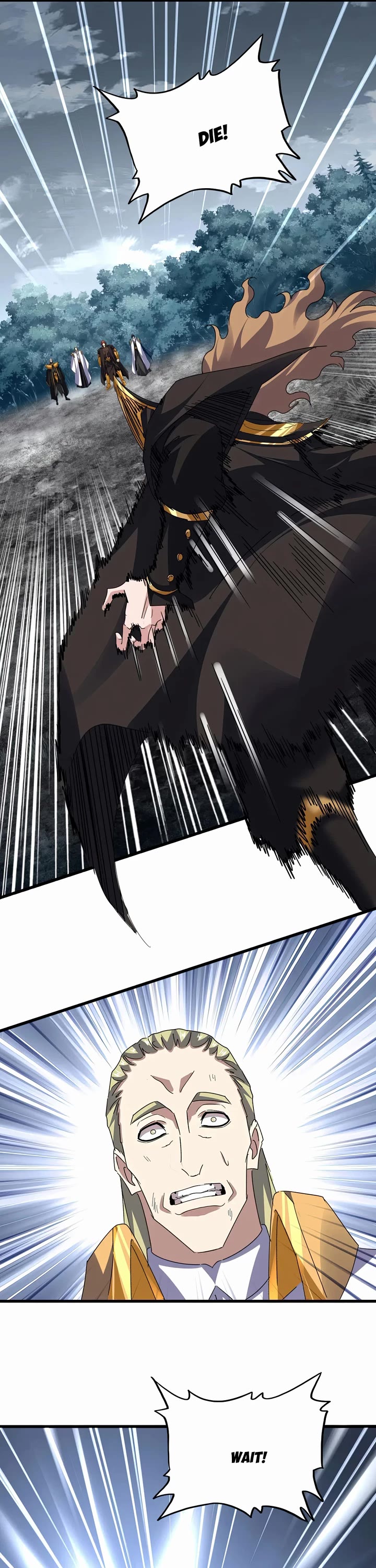Read Magic Emperor Manga Online