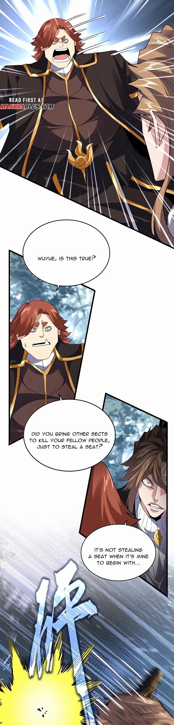 Read Magic Emperor Manga Online