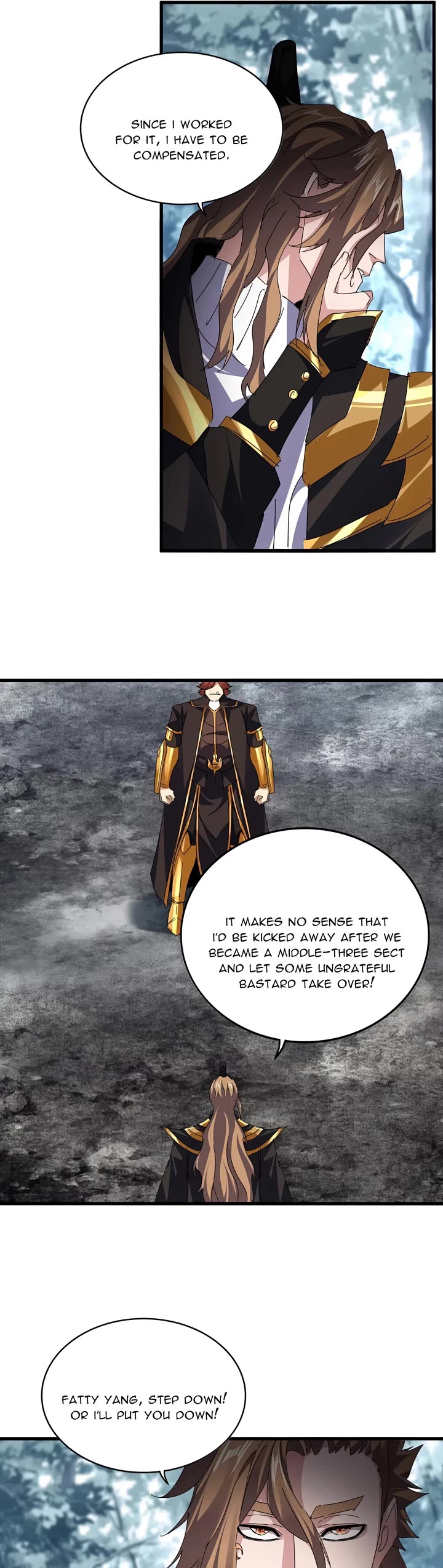 Read Magic Emperor Manga Online