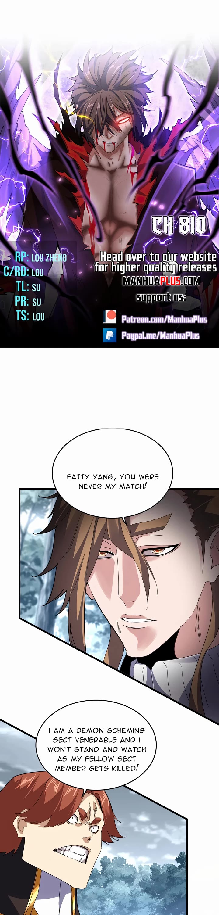 Read Magic Emperor Manga Online