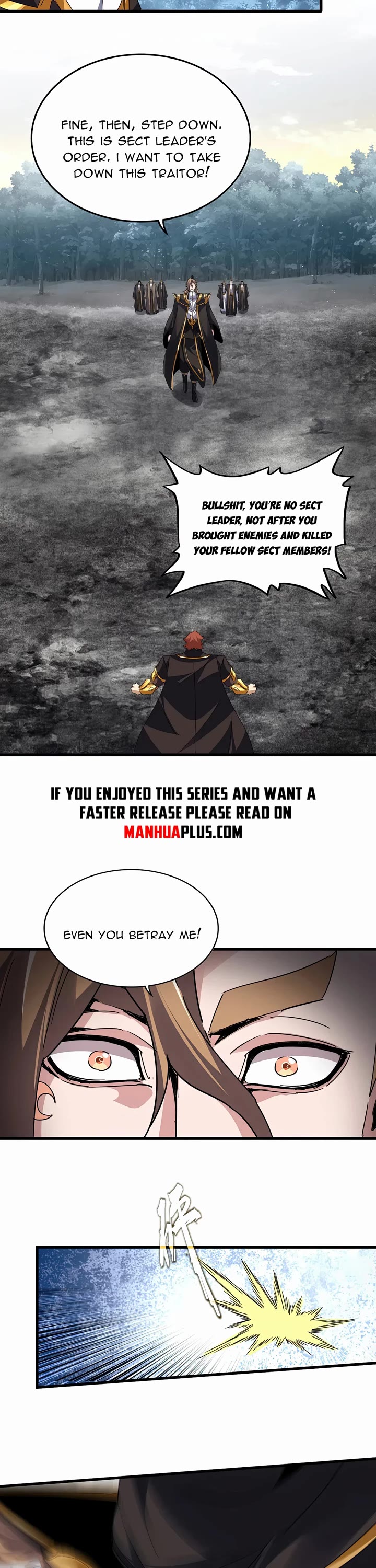 Read Magic Emperor Manga Online