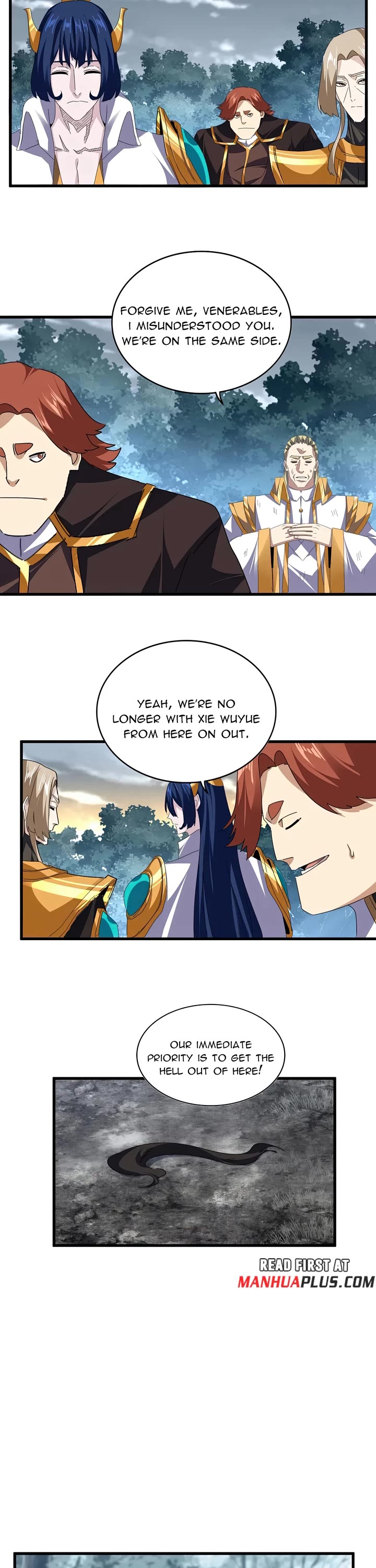 Read Magic Emperor Manga Online