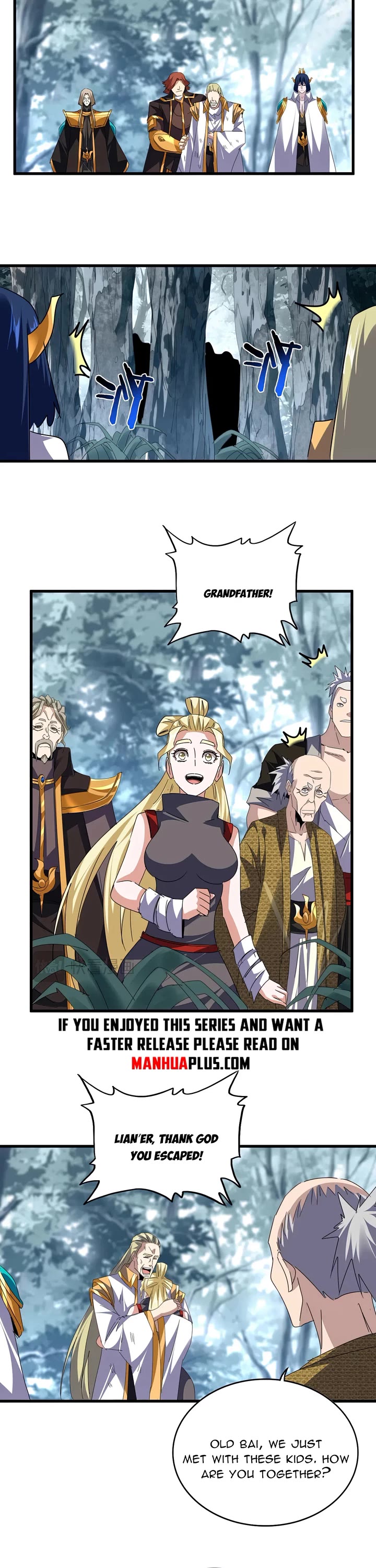 Read Magic Emperor Manga Online
