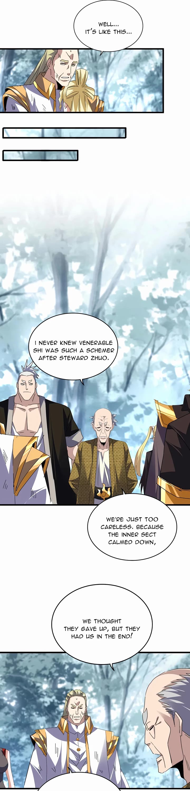Read Magic Emperor Manga Online