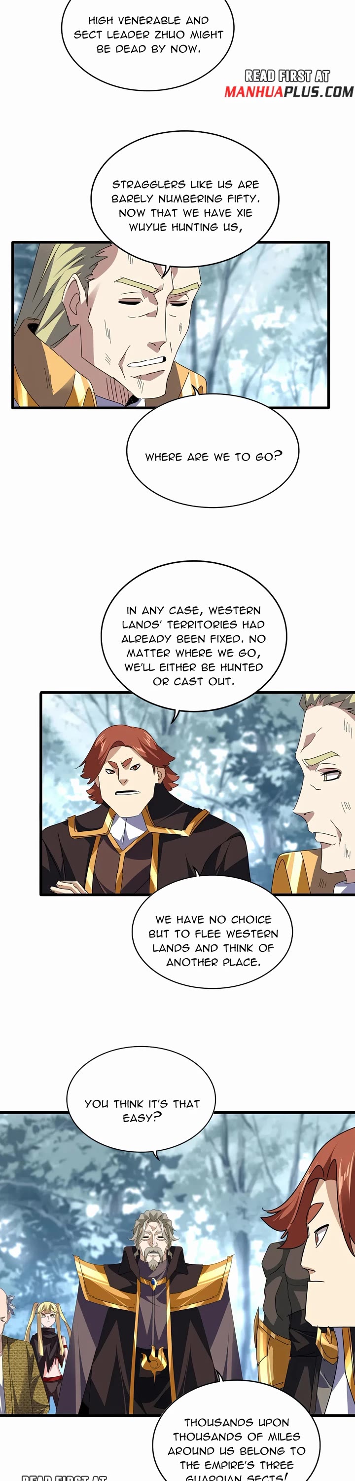 Read Magic Emperor Manga Online
