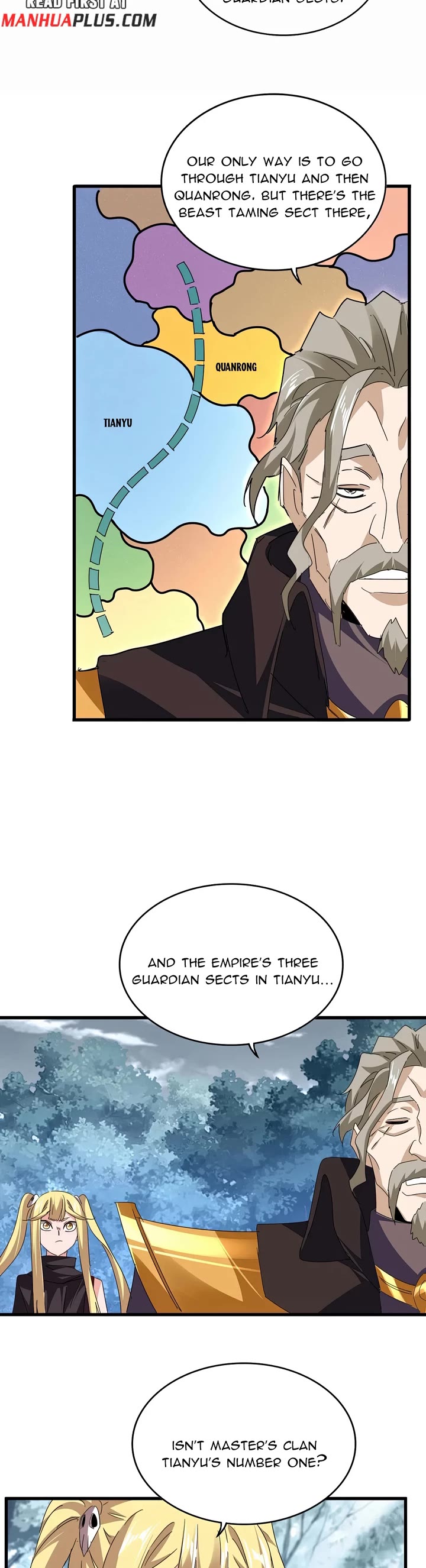 Read Magic Emperor Manga Online