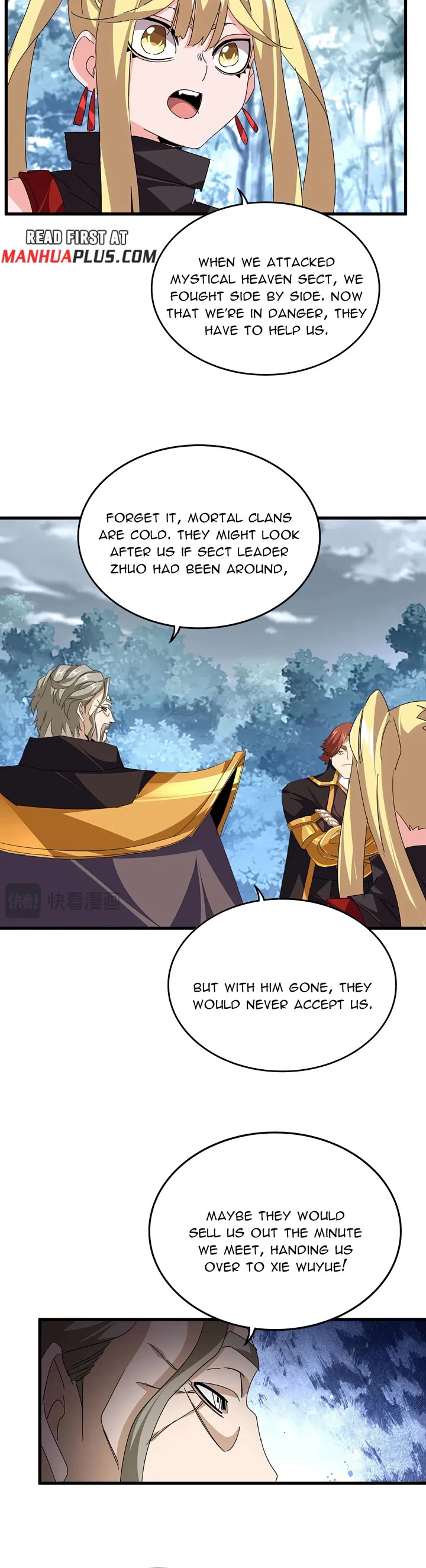 Read Magic Emperor Manga Online