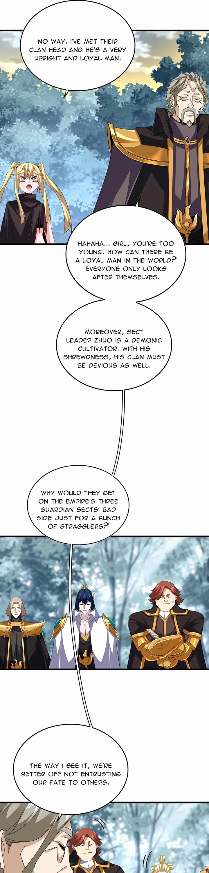 Read Magic Emperor Manga Online