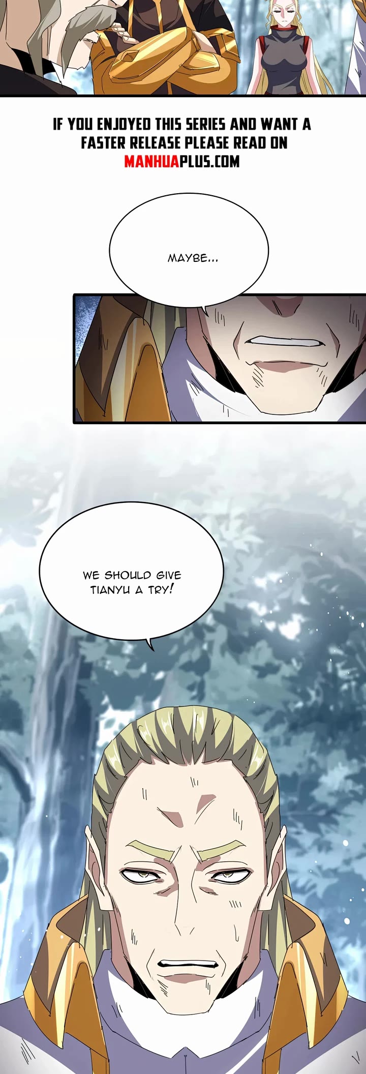 Read Magic Emperor Manga Online