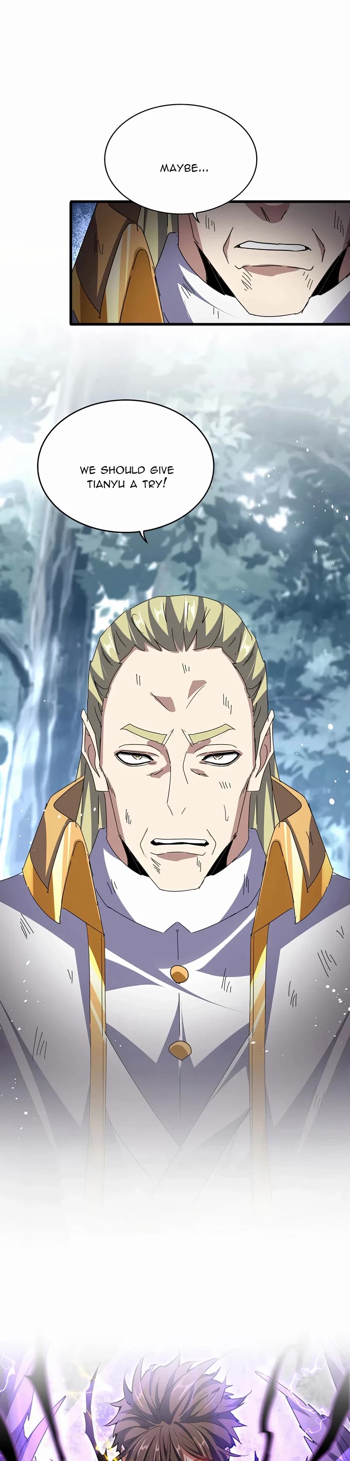 Read Magic Emperor Manga Online
