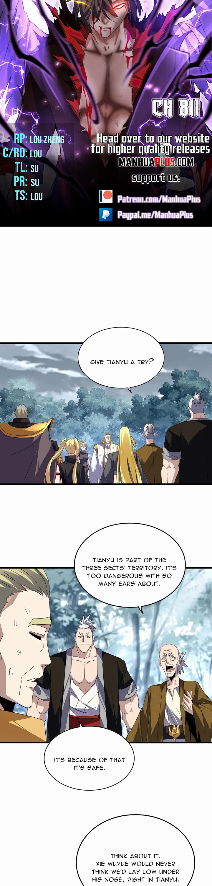 Read Magic Emperor Manga Online