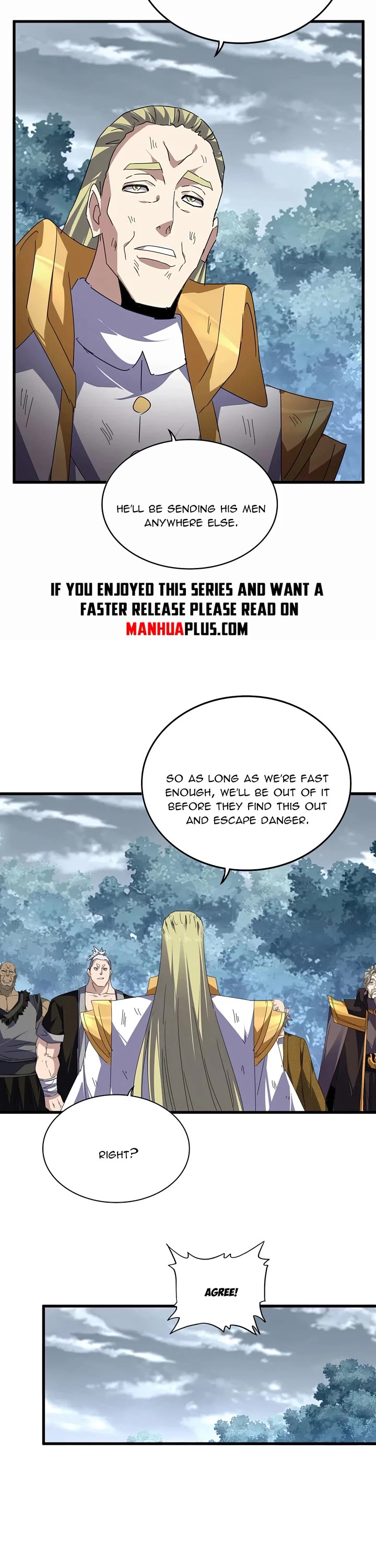 Read Magic Emperor Manga Online