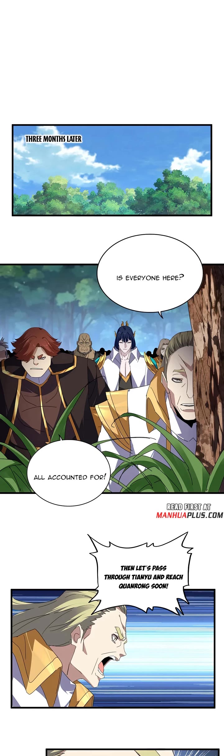 Read Magic Emperor Manga Online