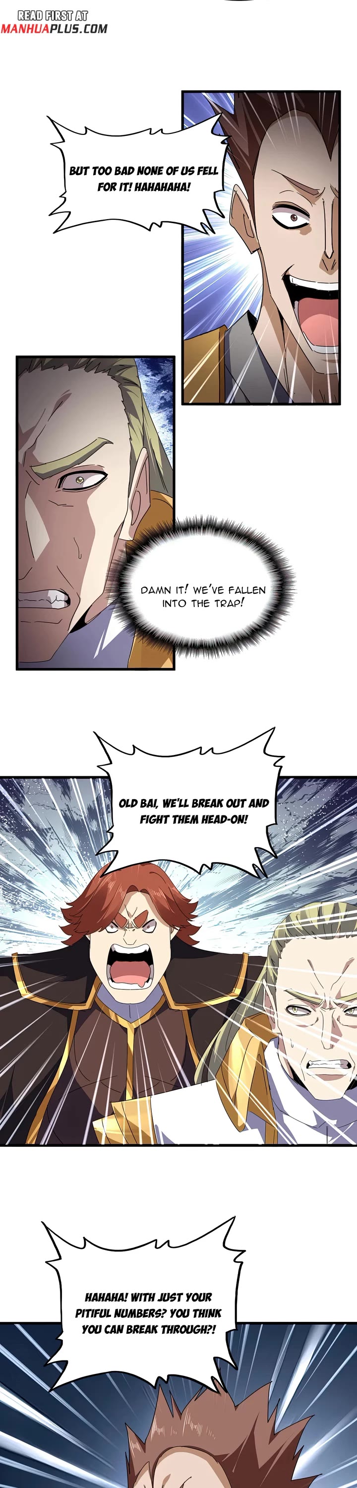 Read Magic Emperor Manga Online