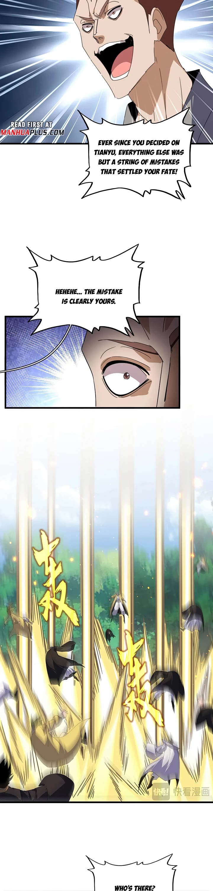 Read Magic Emperor Manga Online