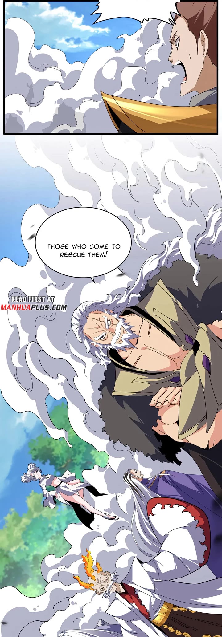 Read Magic Emperor Manga Online