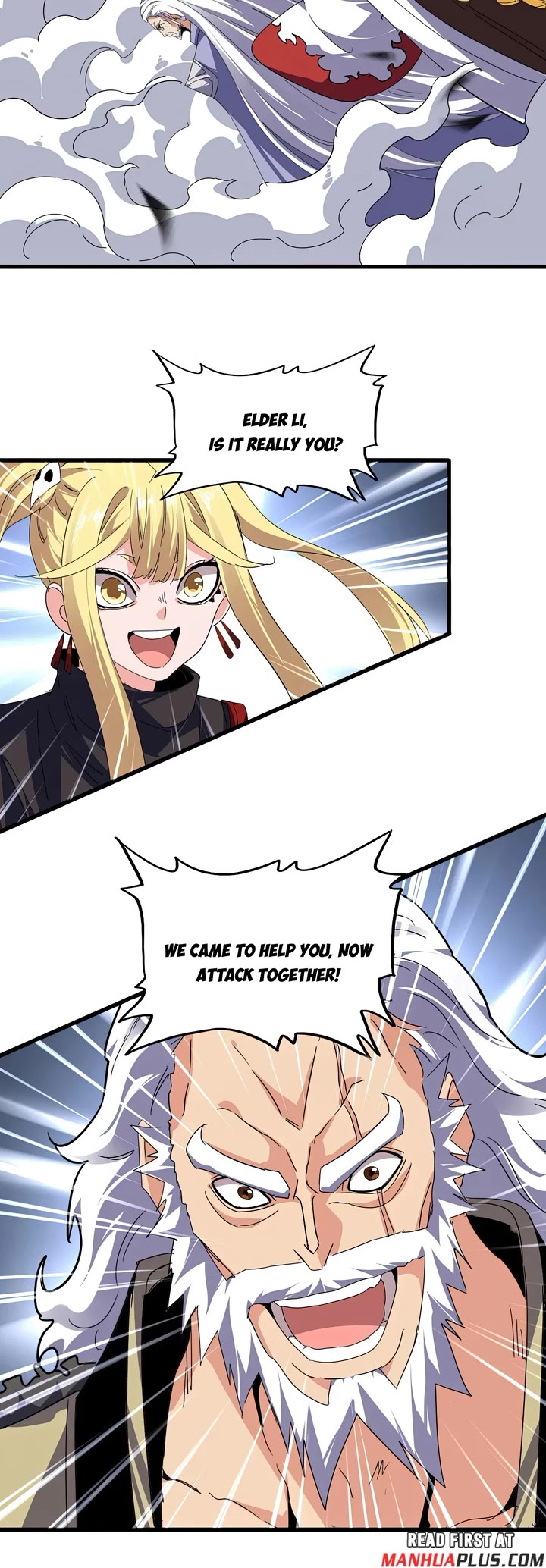 Read Magic Emperor Manga Online