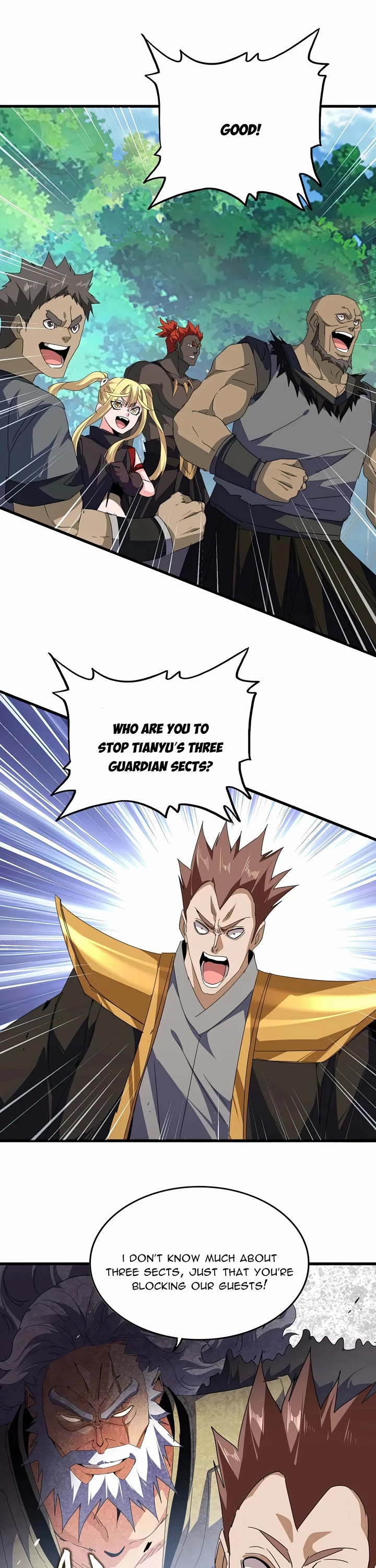 Read Magic Emperor Manga Online