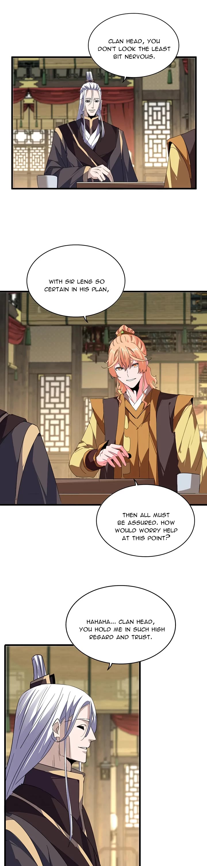 Read Magic Emperor Manga Online