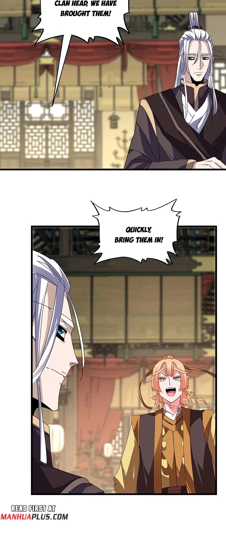 Read Magic Emperor Manga Online