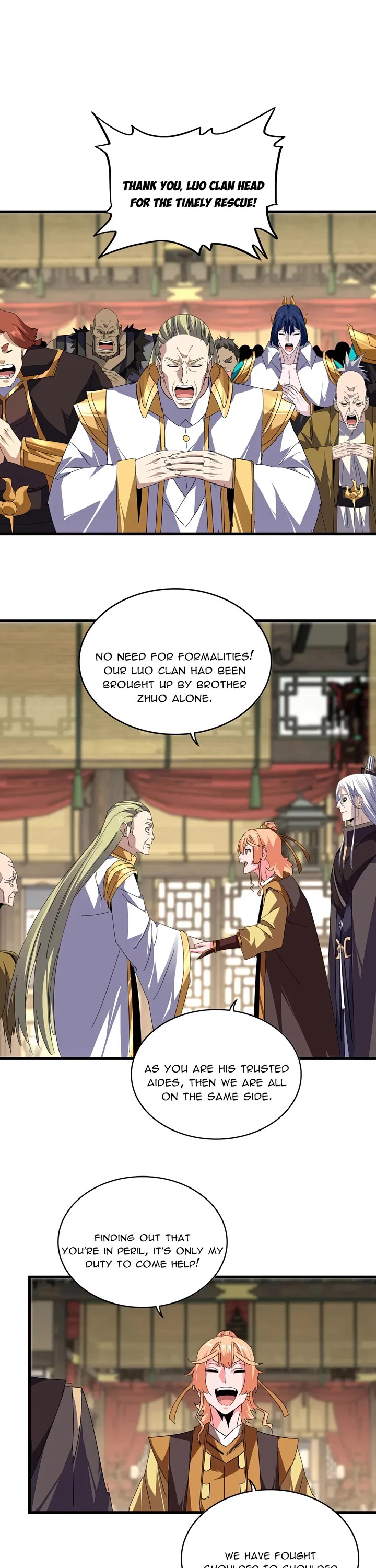 Read Magic Emperor Manga Online