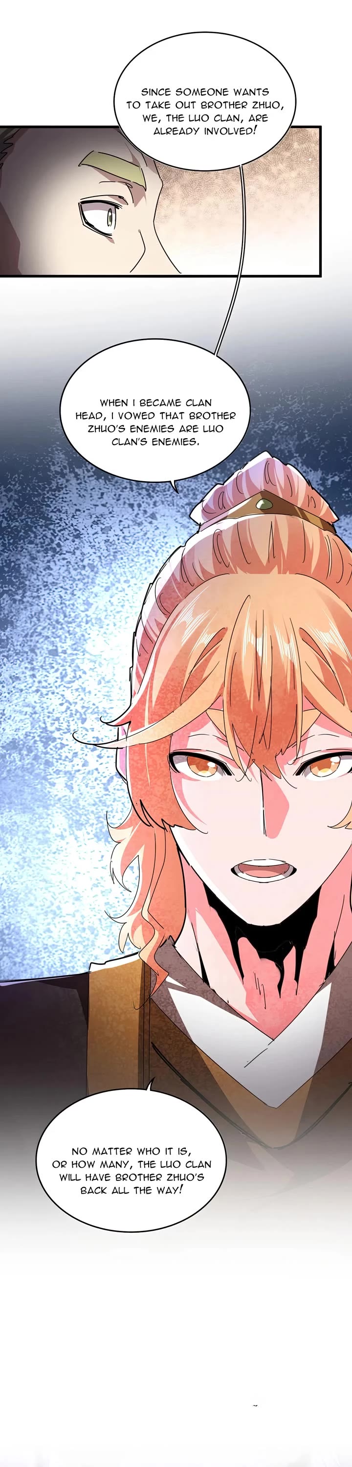 Read Magic Emperor Manga Online