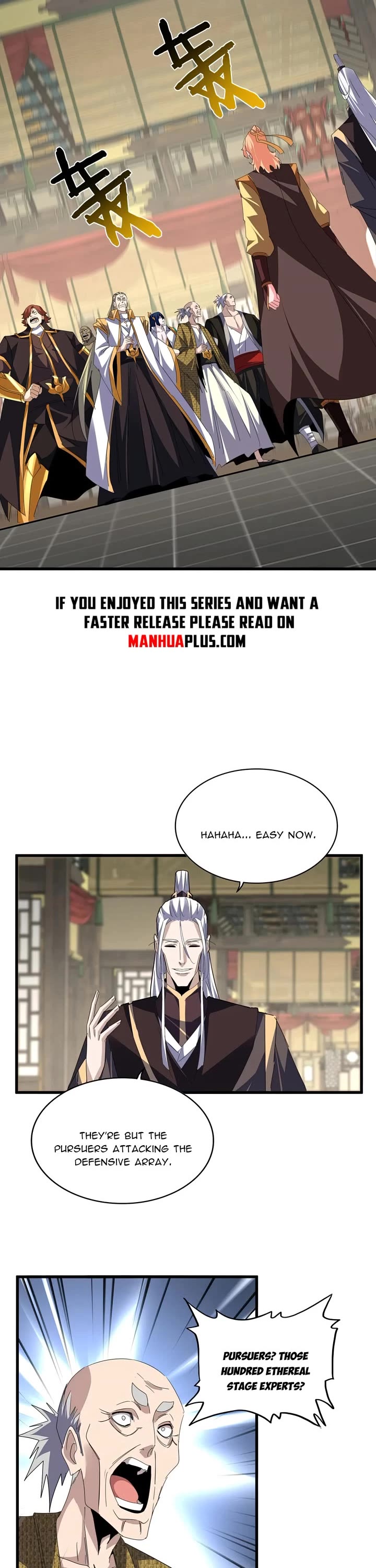Read Magic Emperor Manga Online