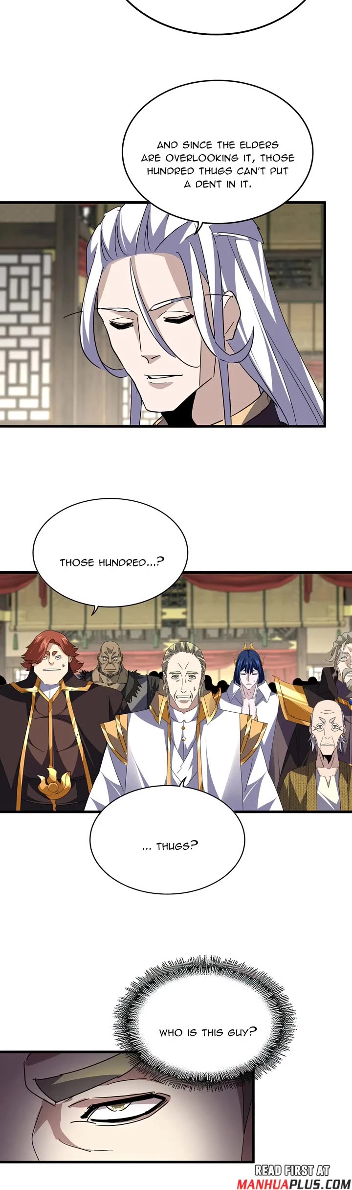 Read Magic Emperor Manga Online