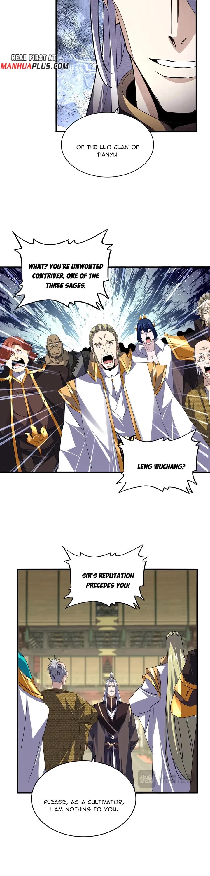 Read Magic Emperor Manga Online